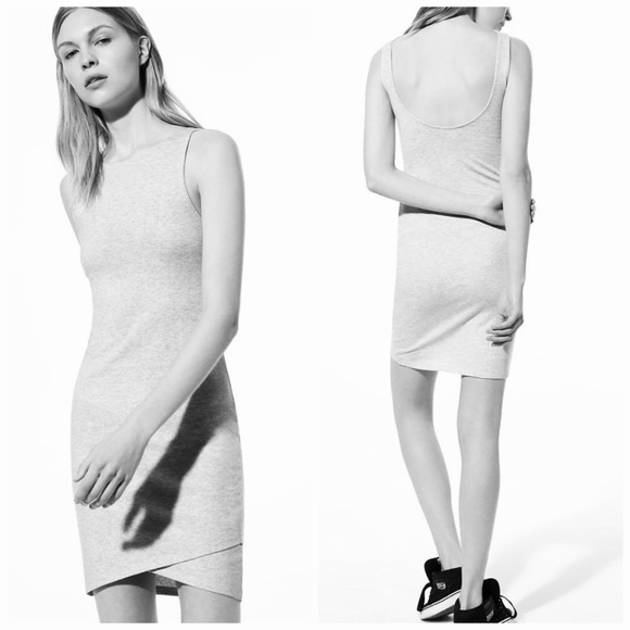 Aritzia TNA Bolzano Dress Black SZ XS EUC - Picture 1 of 3